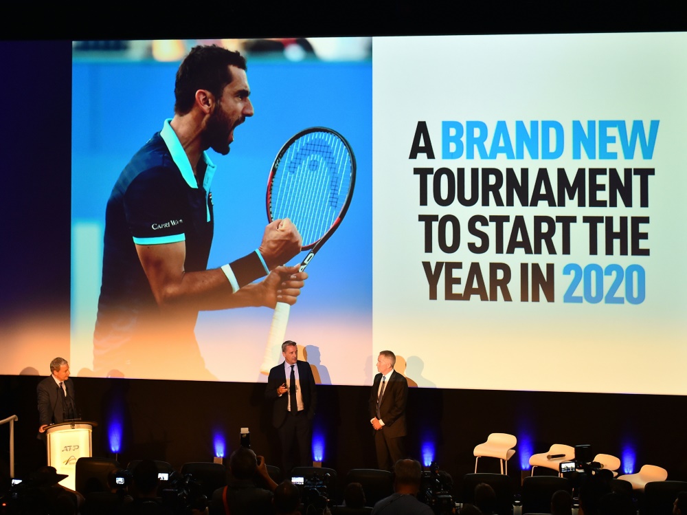 2020 startet mit dem ATP Cup ein neuer Teamwettbewerb
