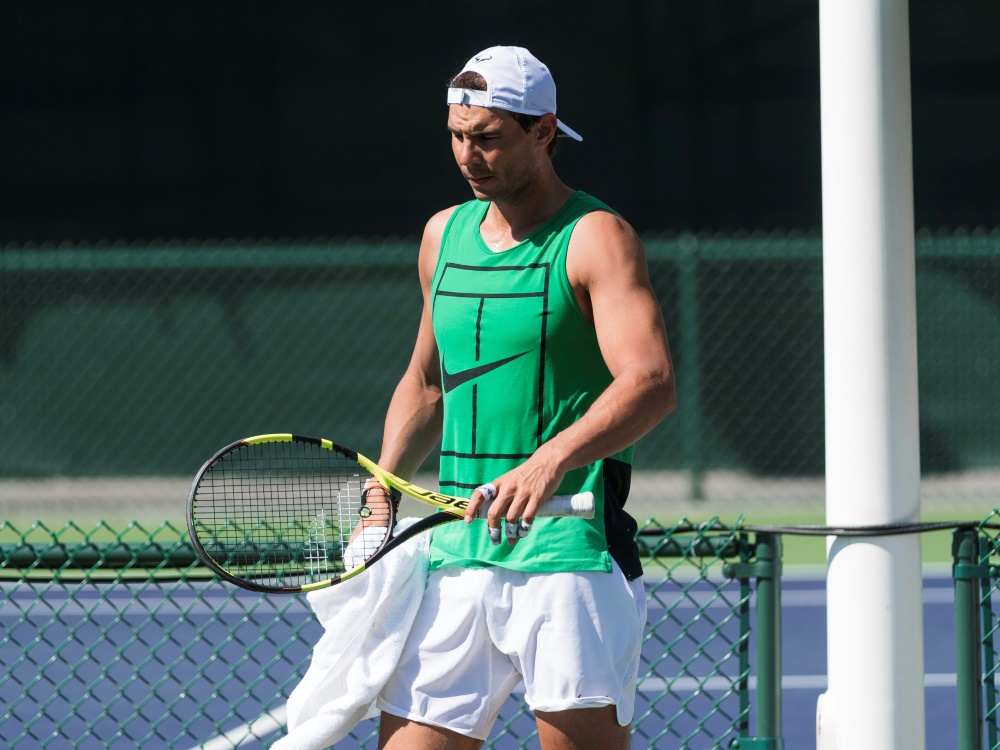 Rafael Nadal hat seine Teilnahme am ATP-Finale abgesagt