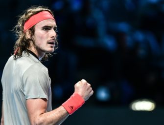 Tsitsipas gewinnt „Next Gen“-Finale in Mailand