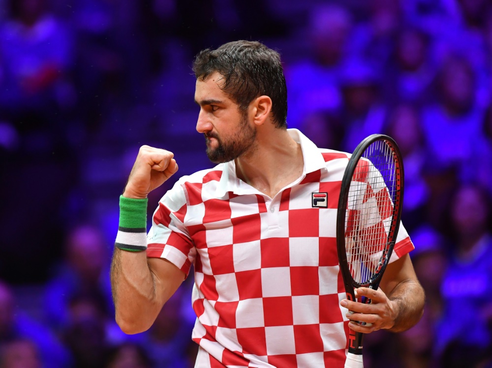 Die Kroaten um Marin Cilic gewinnen den David Cup