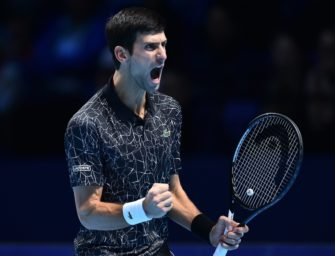 ATP-Finale: Djokovic startet mit souveränem Sieg über Isner