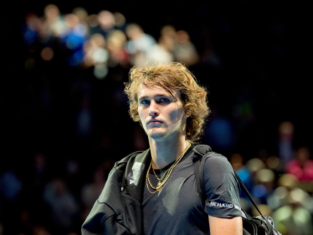 Zverev hat sein Weiterkommen selbst in der Hand
