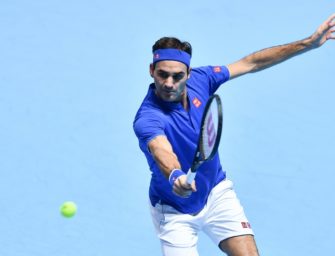 Federer wahrt in London Chance auf die K.o.-Runde