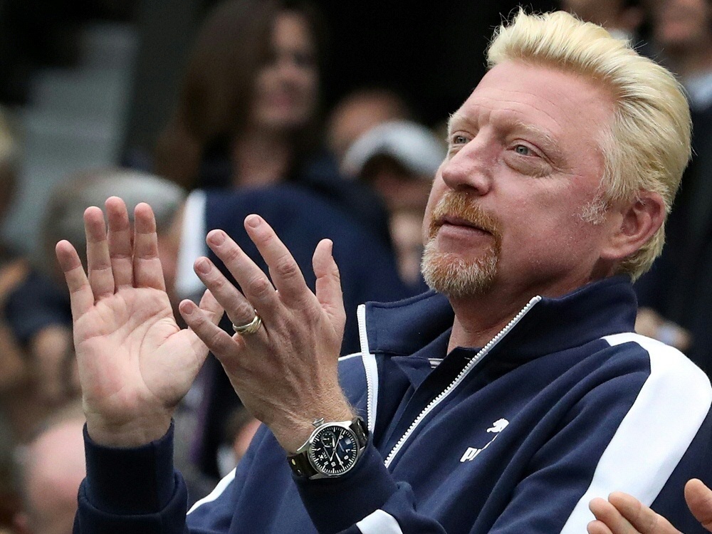 Boris Becker sieht Schüttler als sehr guten Trainer