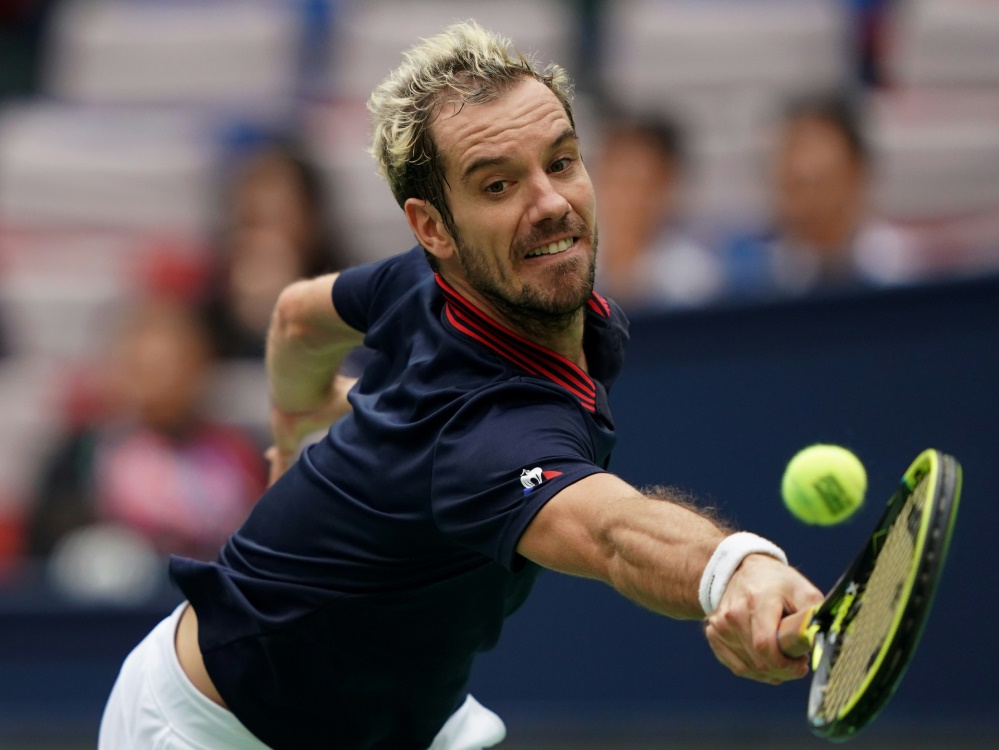 Richard Gasquet sagt das Davis-Cup-Finale ab