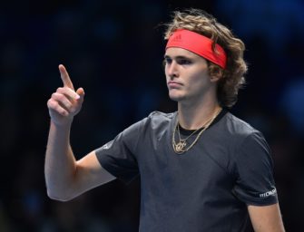 Gelungener Auftakt in London: Zverev bezwingt Cilic