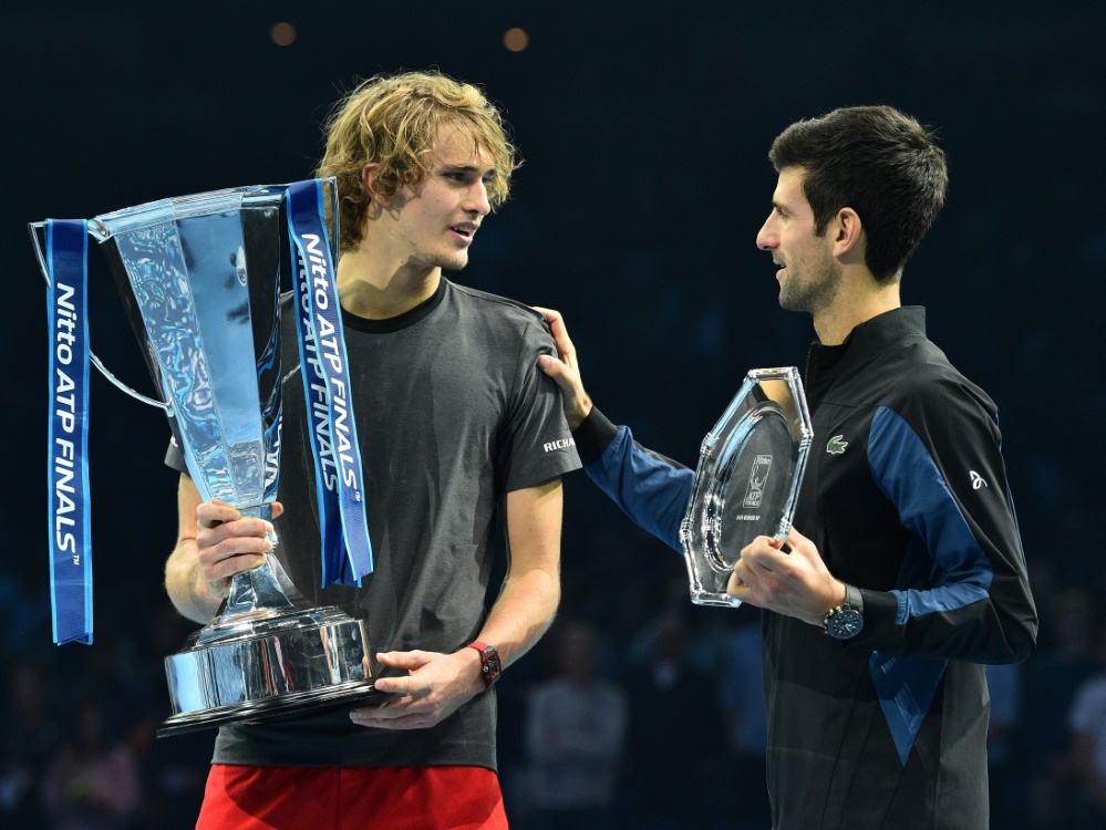 Nach Sieg gegen Djokovic: Zverev klettert im ATP-Ranking