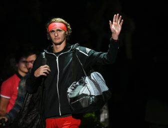 Angeschlagener Zverev scheitert in Paris