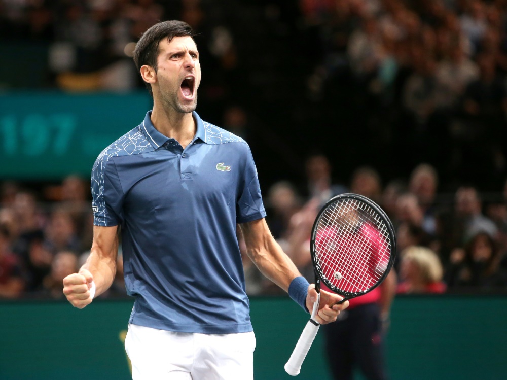 Die Buchmacher sehen Novak Djokovic als klaren Favoriten
