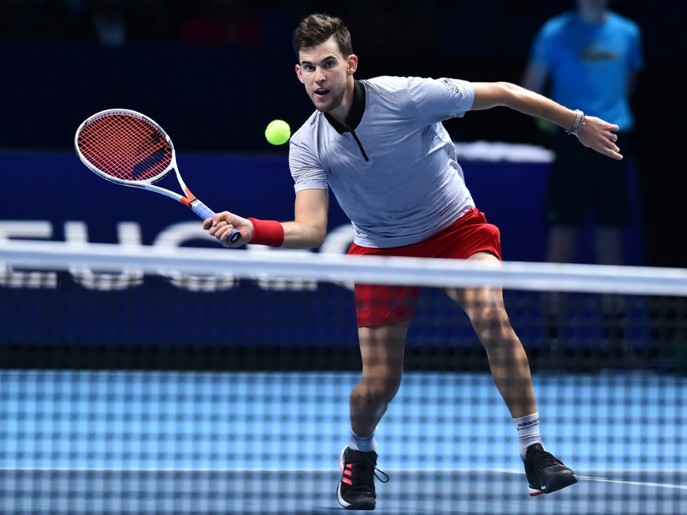 Thiem schlägt Nishikori glatt in zwei Sätzen