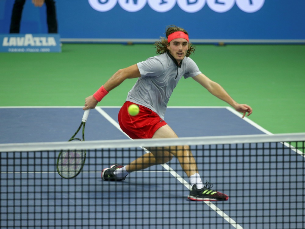 Tsitsipas trifft im Finale auf de Minaur