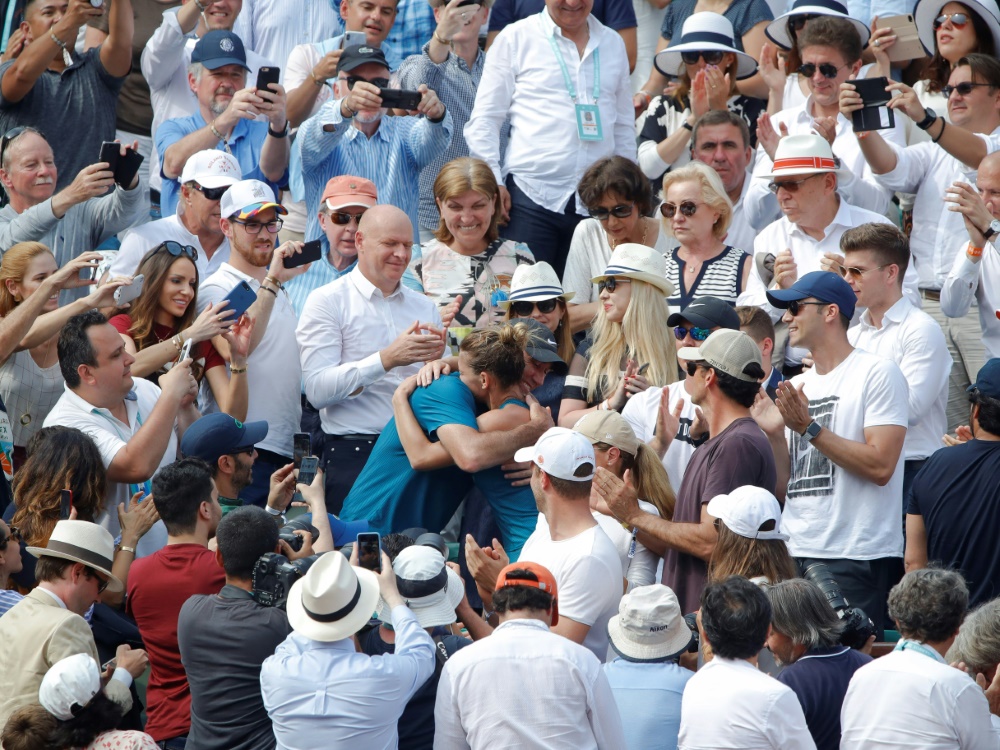 Simona Halep wird sich einen neuen Trainer suchen müssen