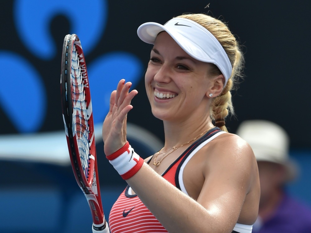 Sabine Lisicki spielt ihr erstes Finale seit 2014