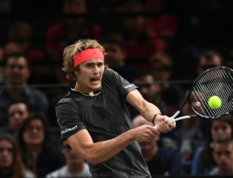 Zverev beim ATP-Finale gegen Djokovic, Cilic und Isner