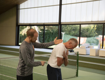 Senioren-Tennis: Warm-up fürs Match