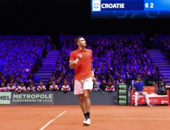 Davis-Cup-Finale: Coric bringt Kroatien in Frankreich in Führung