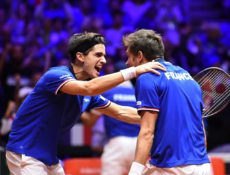 Davis Cup: Frankreich verkürzt im Finale gegen Kroatien