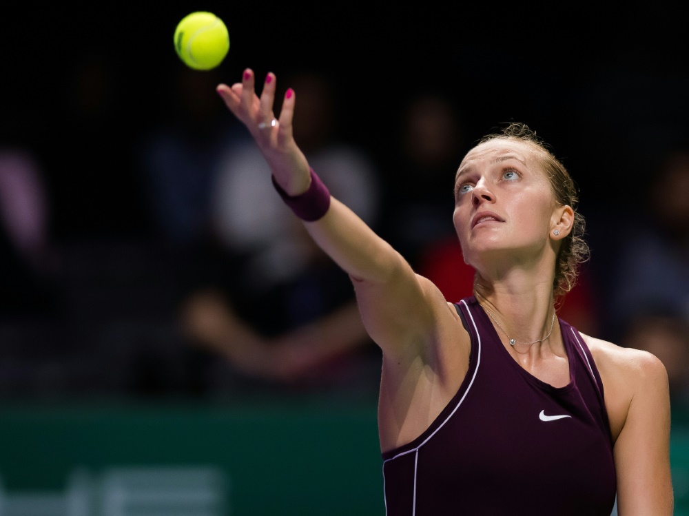 Fed-Cup-Finale: Petra Kvitova fehlt beim Auftakt