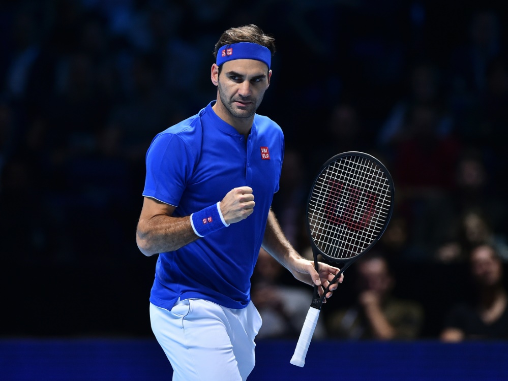 Federer bei ATP-Saisonfinale unter letzten Vier
