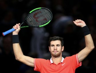 Khachanov erreicht erstes Masters-Finale