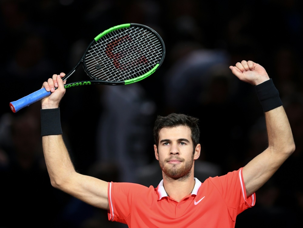 Karen Chatschanow steht erstmals in einem Masters-Finale