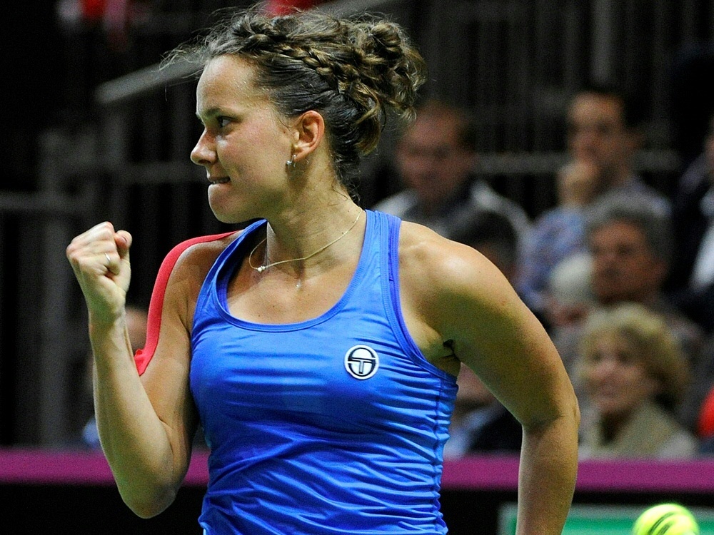 Strycova bringt Tschechien gegen die USA in Führung