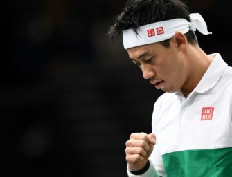 ATP-Finals: Nishikori ersetzt del Potro