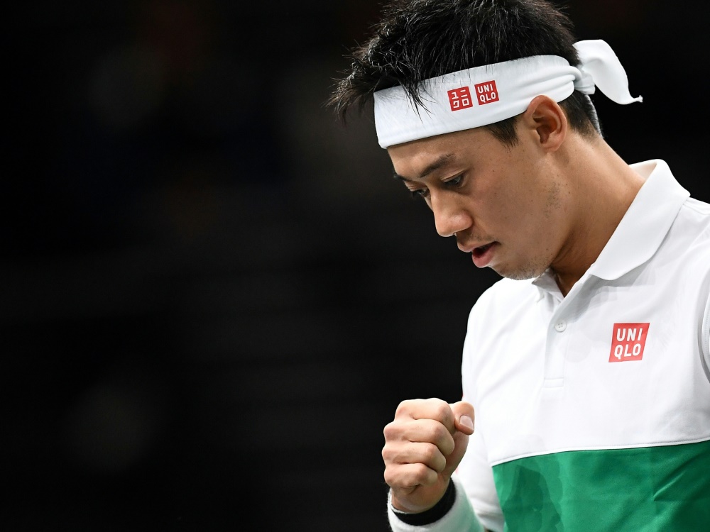 Kei Nishikori ist bei den ATP-Finals dabei
