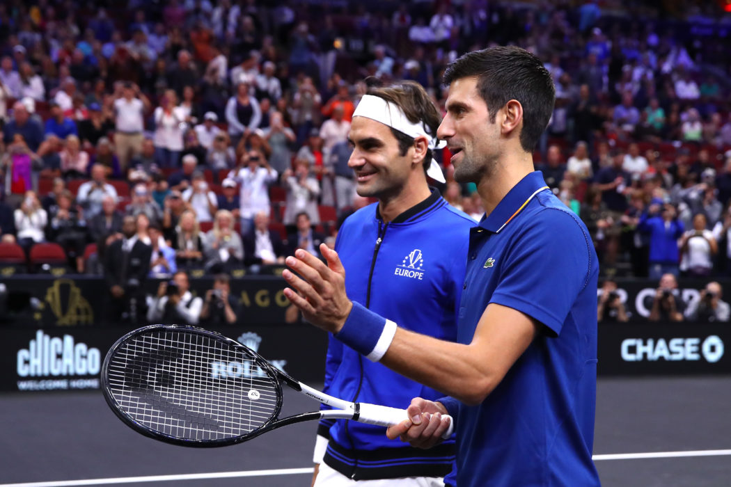 Roger Federer, Novak Djokovic
