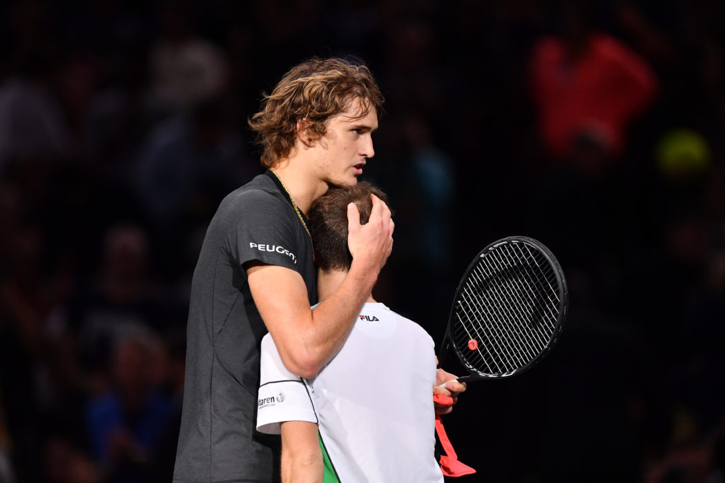 Rolex Paris Masters – Day Four