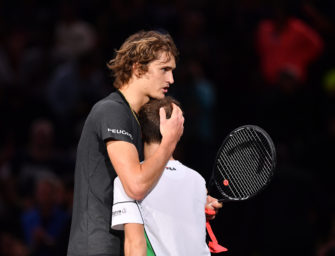 Zverev beim Masters in Paris erstmals im Viertelfinale