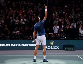 Masters Paris: Djokovic gewinnt Krimi gegen Federer