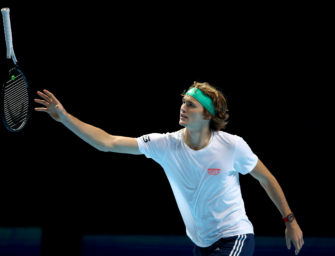 Liveticker zum Nachlesen: Alexander Zverev siegt zum Auftakt der ATP-Finals