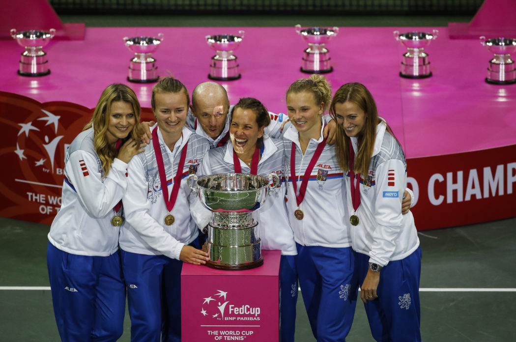 Czech Republic v USA – Fed Cup Final: Day Two