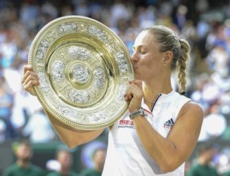 Graf-Erbin des Jahres: Angelique Kerber