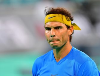 Nadal verliert bei Einladungsturnier in Abu Dhabi