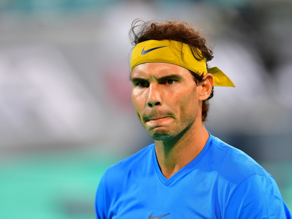 Rafael Nadal verliert Match bei Comeback in Abu Dhabi