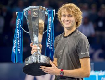 Becker-Erbe des Jahres: Alexander Zverev