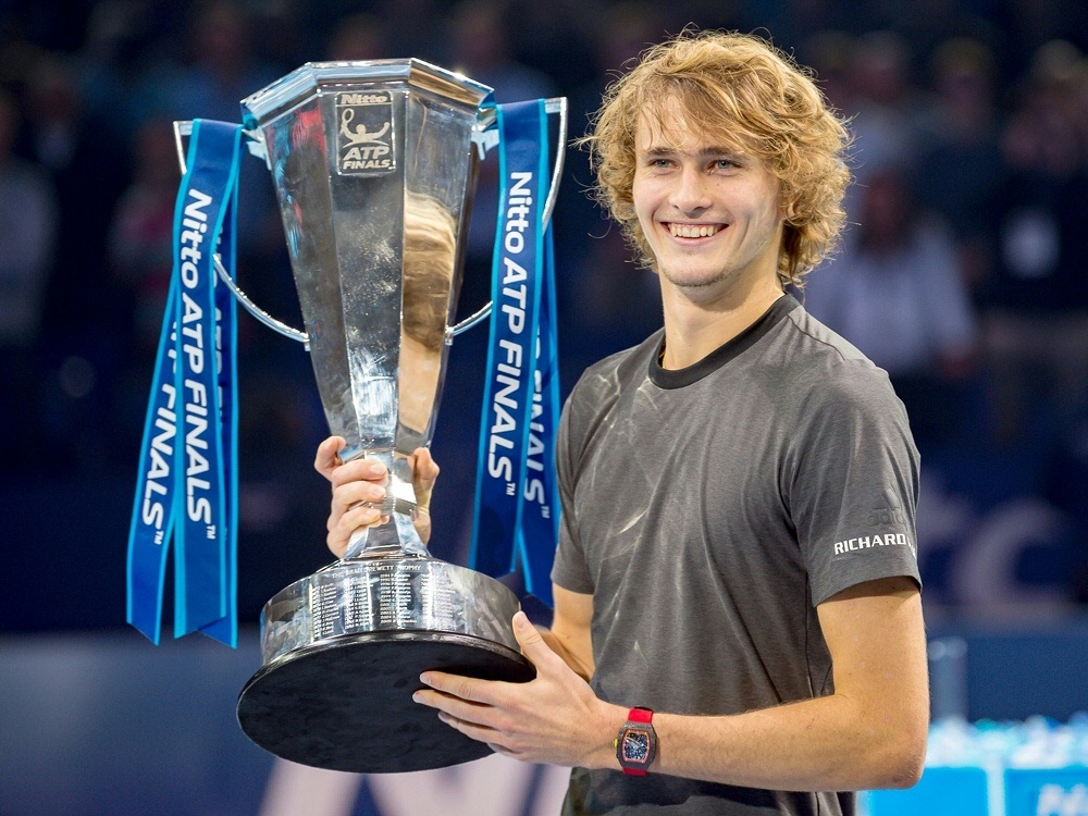 Im ATP-Finale setzte sich Zverev gegen Djokovic durch