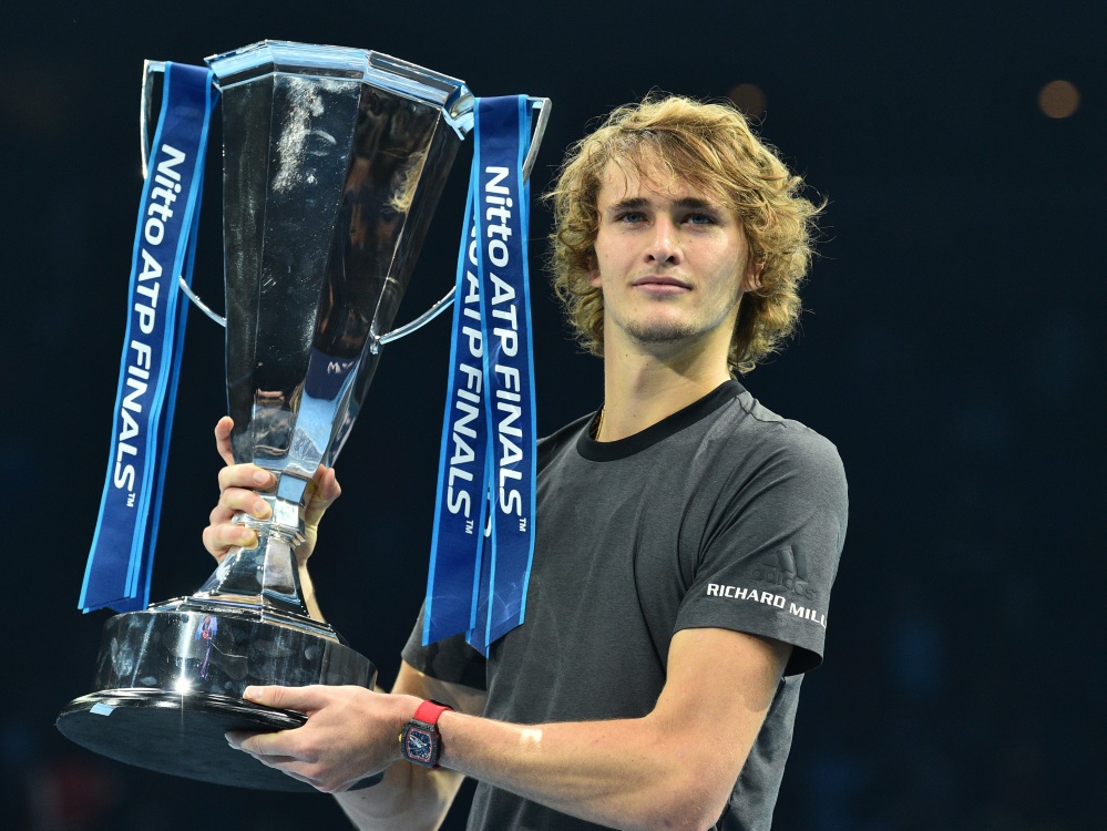 Alexander Zverev wurde zum Sportler des Monats gewählt