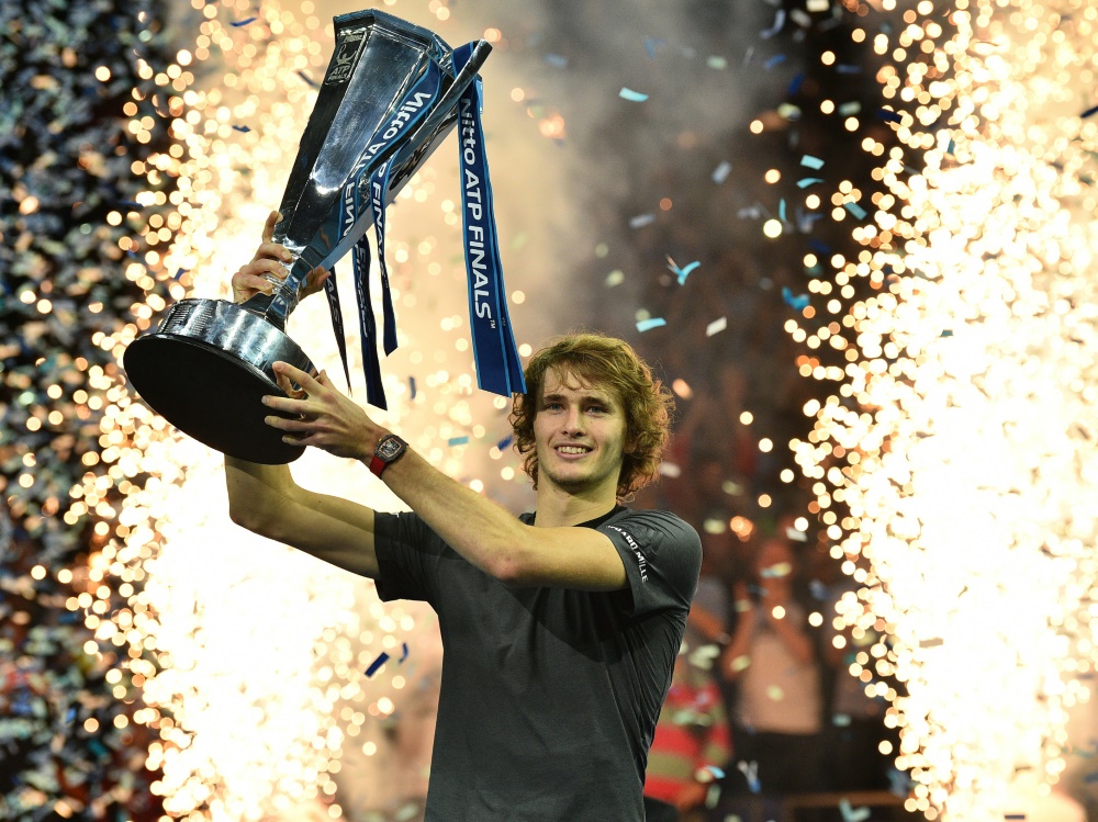 Auch das ATP-Finale bleibt bis 2023 bei Sky