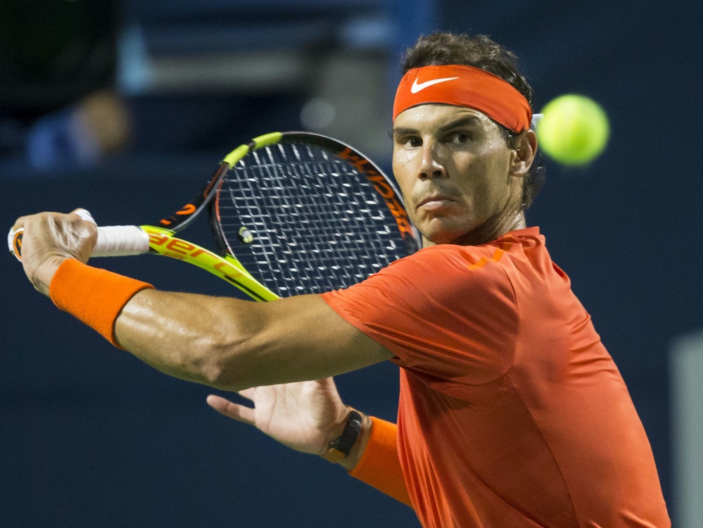 Rafael Nadal geht mit Zuversicht in die neue Saison
