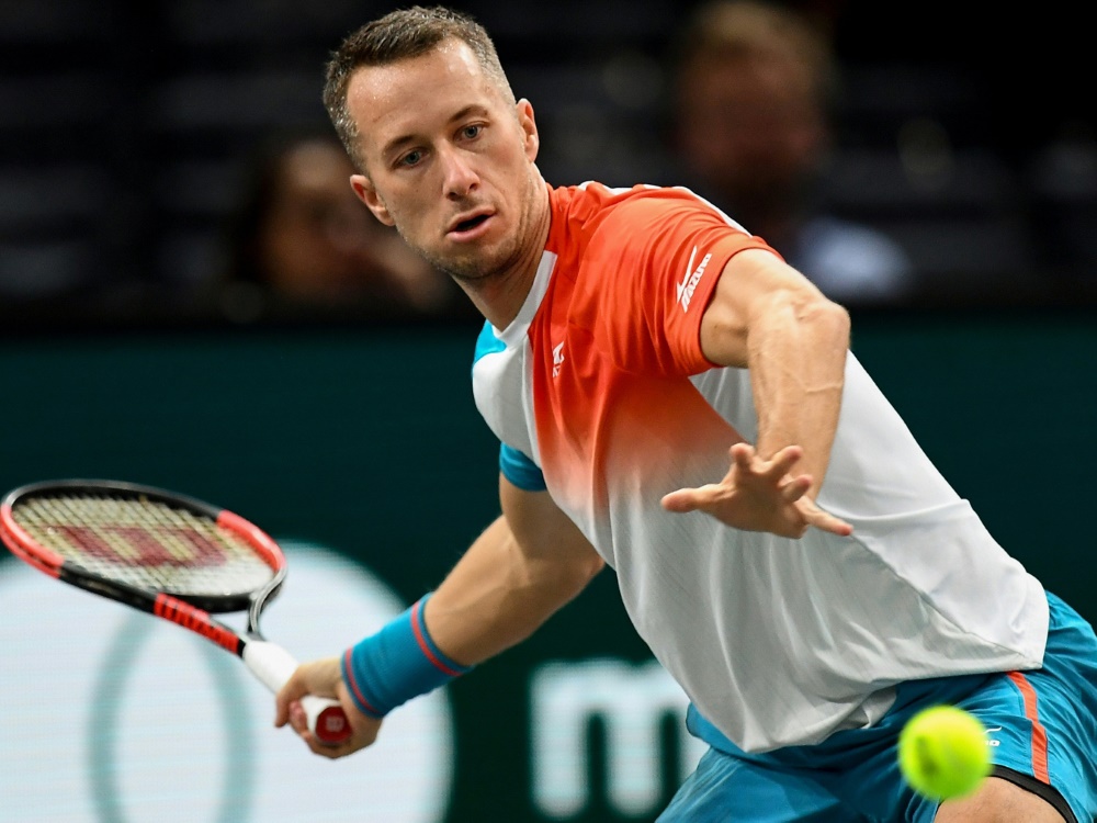 Philipp Kohlschreiber scheidet in Doha früh aus