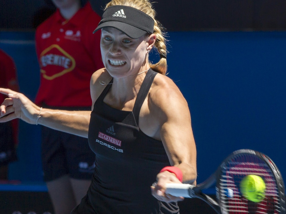 Angelique Kerber startet mit Sieg in die neue Saison