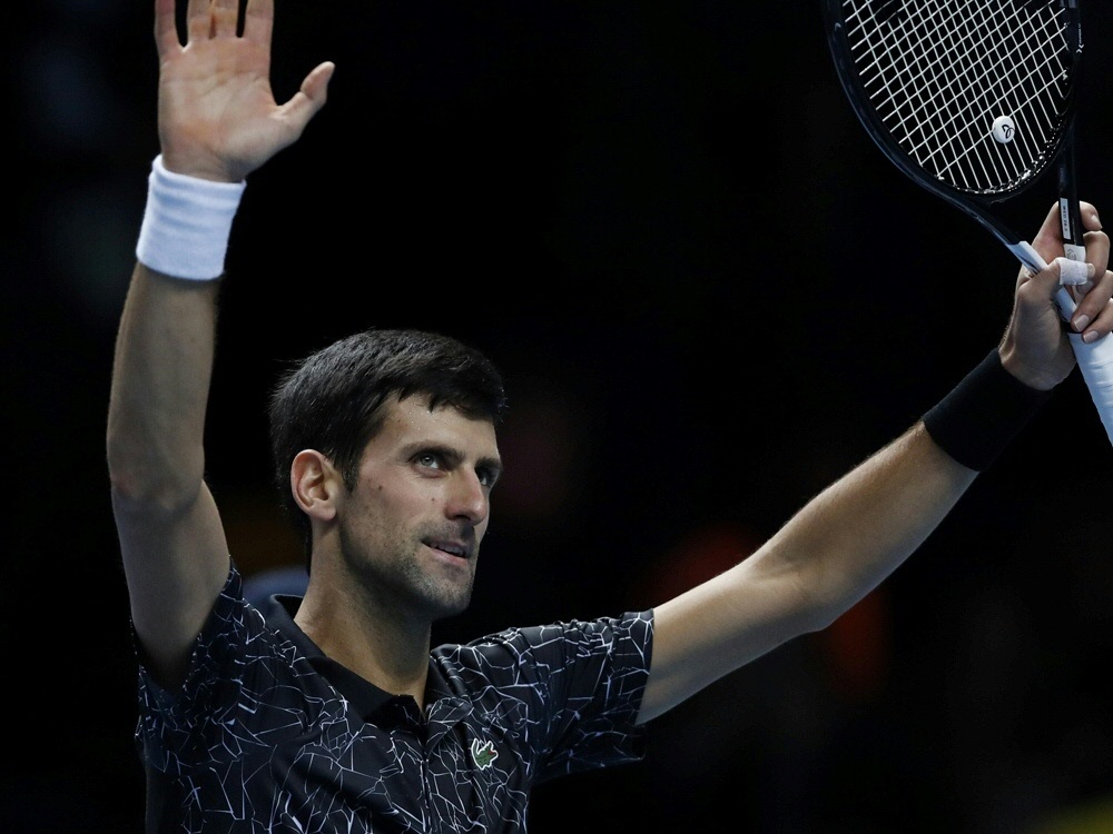 Novak Djokovic ist „World Champion“ des Jahres