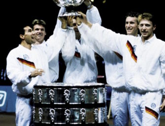 1. Davis Cup-Sieg vor 30 Jahren – Pilic: „Wir waren Helden der Nation“