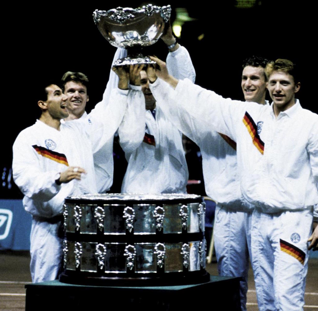 1. Davis CupSieg vor 30 Jahren Pilic 
