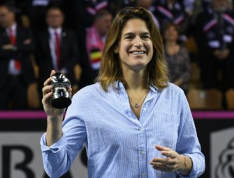 Keine Davis-Cup-Kapitänin: Mauresmo wird Trainerin von Pouille