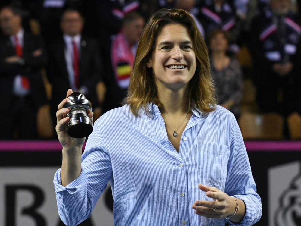 Amelie Mauresmo wird Trainerin von Lucas Pouille