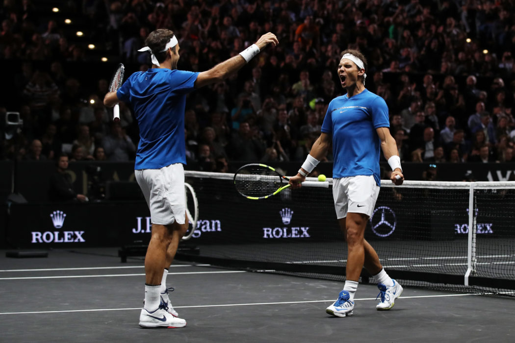 Laver Cup: Roger Federer, Rafael Nadal